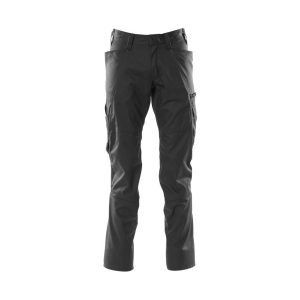 Mascot Accelerate arbejdsbukser, ekstra lav vægt 18779-230 - sort / 82C56 - Bukser - Beklædning - DISCOUNT