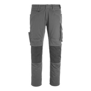 Mascot Unique Erlangen Arbejdsbukser 12179-203-1809 mørk antracit/sort - 90C52 - Bukser - Beklædning - DISCOUNT