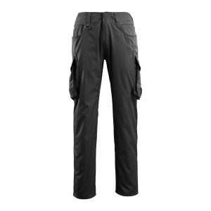 Mascot Unique Ingolstadt servicebukser med lårlommer 16179-230 - sort / 82C44 - Bukser - bukser - Herre