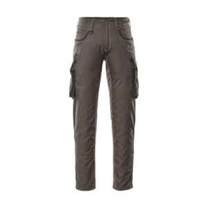 Mascot Unique Ingolstadt servicebukser med lårlommer 16279-230 - mørk antracit/sort / 90C50 - Bukser - bukser - Herre