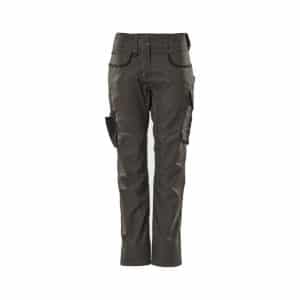 Mascot Unique servicebukser dame pas form diamond fit tofarvet 18678-230 - mørk antracit/sort / 76C34 - Bukser - Bukser - Diamond fit