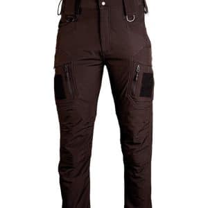 Mil-Tec Assault Softshell Bukser Sort - XL