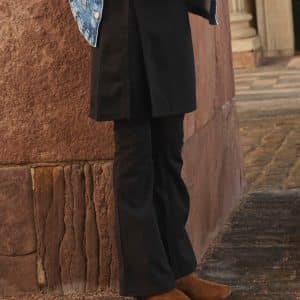 NAME IT Bukser Nappa Black