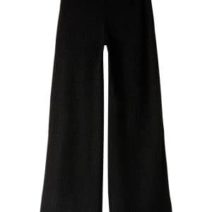 NAME IT Wide Bukser Glimmer Sisan Black