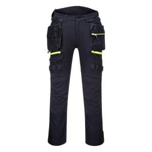Portwest DX4 Bukser med aftagelige hængelommer DX440 - Sort / 42 - Bukser - Portwest - Underdele