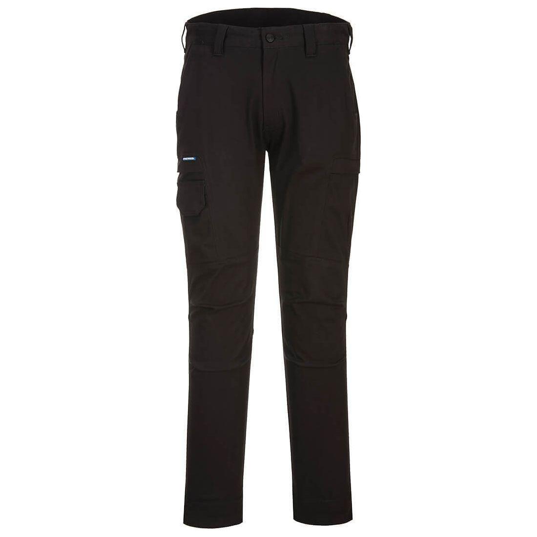 Portwest KX3 Cargo Bukser T801 - Sort / 36 - Bukser - NODISCOUNT - Spar20%