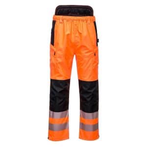 Portwest PW3 Hi-Vis Extreme Bukser PW342 - Orange/Sort / S - Bukser - Portwest - Underdele