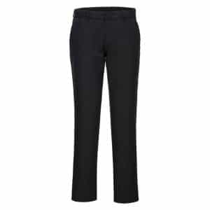 Portwest Slim Chino bukser til kvinder S235 - Sort / 34 - Bukser - Portwest - Underdele