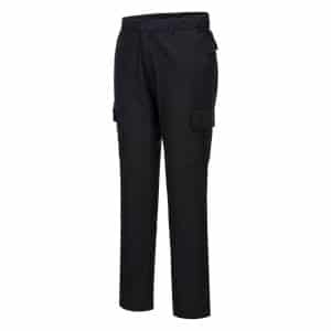 Portwest Stretch Slimfit Combat Bukser S231 - Sort / 34 - Bukser - NODISCOUNT - Spar20%