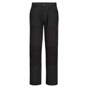 Portwest WX2 stretch arbejds bukser CD886 - Sort / 36 - Bukser - NODISCOUNT - Spar20%