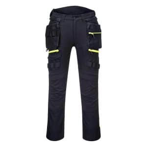 Portwest arbejdsbukser Dame DX452 4-vejs stretch - Sort / 34 - Bukser - _Hi_chtgptapp_optimised_this_description-generator - Bukser