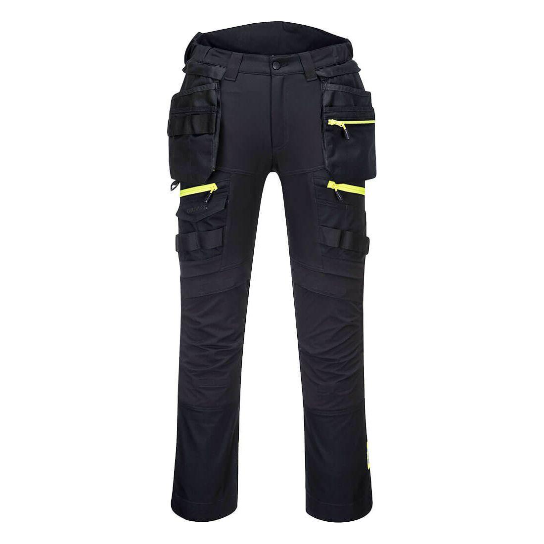 Portwest arbejdsbukser Dame DX452 4-vejs stretch - Sort / 34 - Bukser - _Hi_chtgptapp_optimised_this_description-generator - Bukser