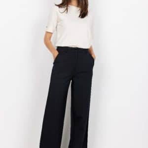 Scdaniela 9 Bukser Sort