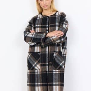 Scvocal 2 Jakke Sort