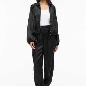 Vinela løse bukser - sort