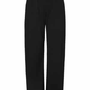 YAS - Bukser - Alisa HW Pant - Black